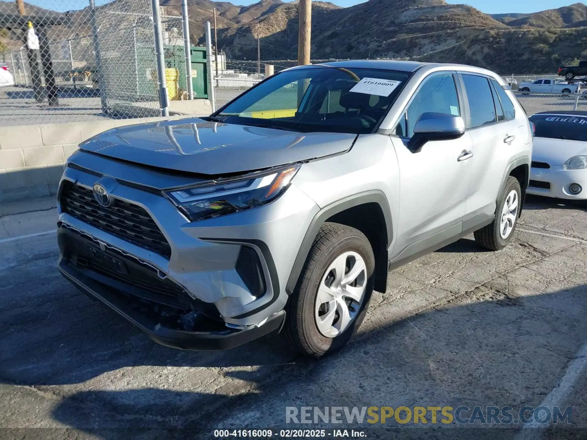 2 Photograph of a damaged car 2T3K1RFV3SW372394 TOYOTA RAV4 2025