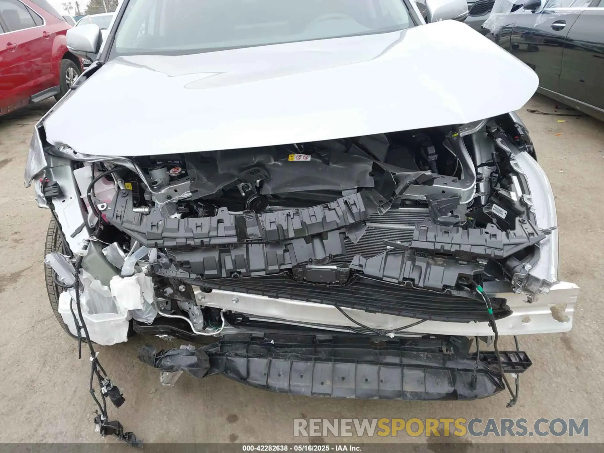 6 Photograph of a damaged car 2T3K1RFV5SW384630 TOYOTA RAV4 2025