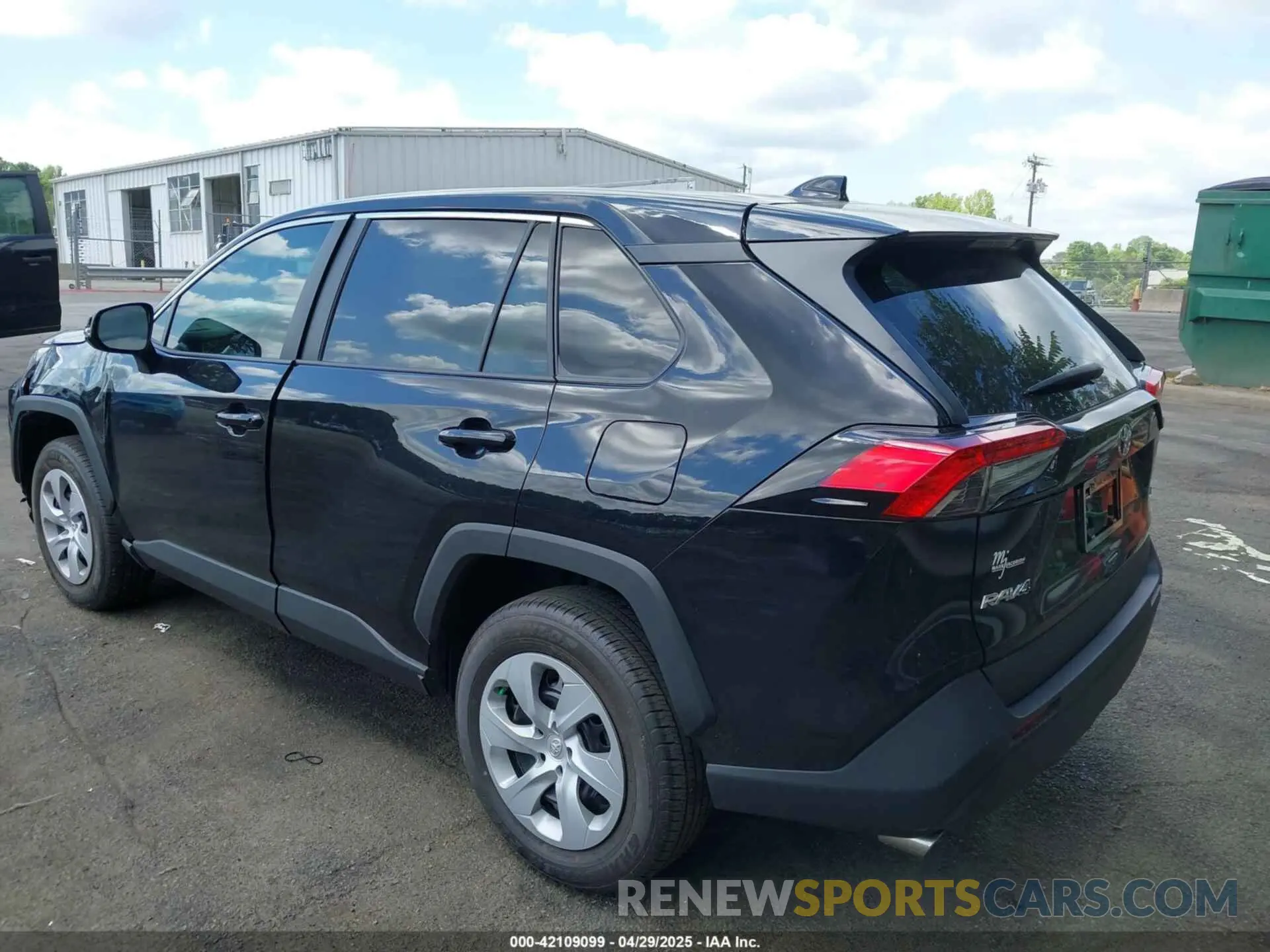 3 Photograph of a damaged car 2T3K1RFV8SC322575 TOYOTA RAV4 2025