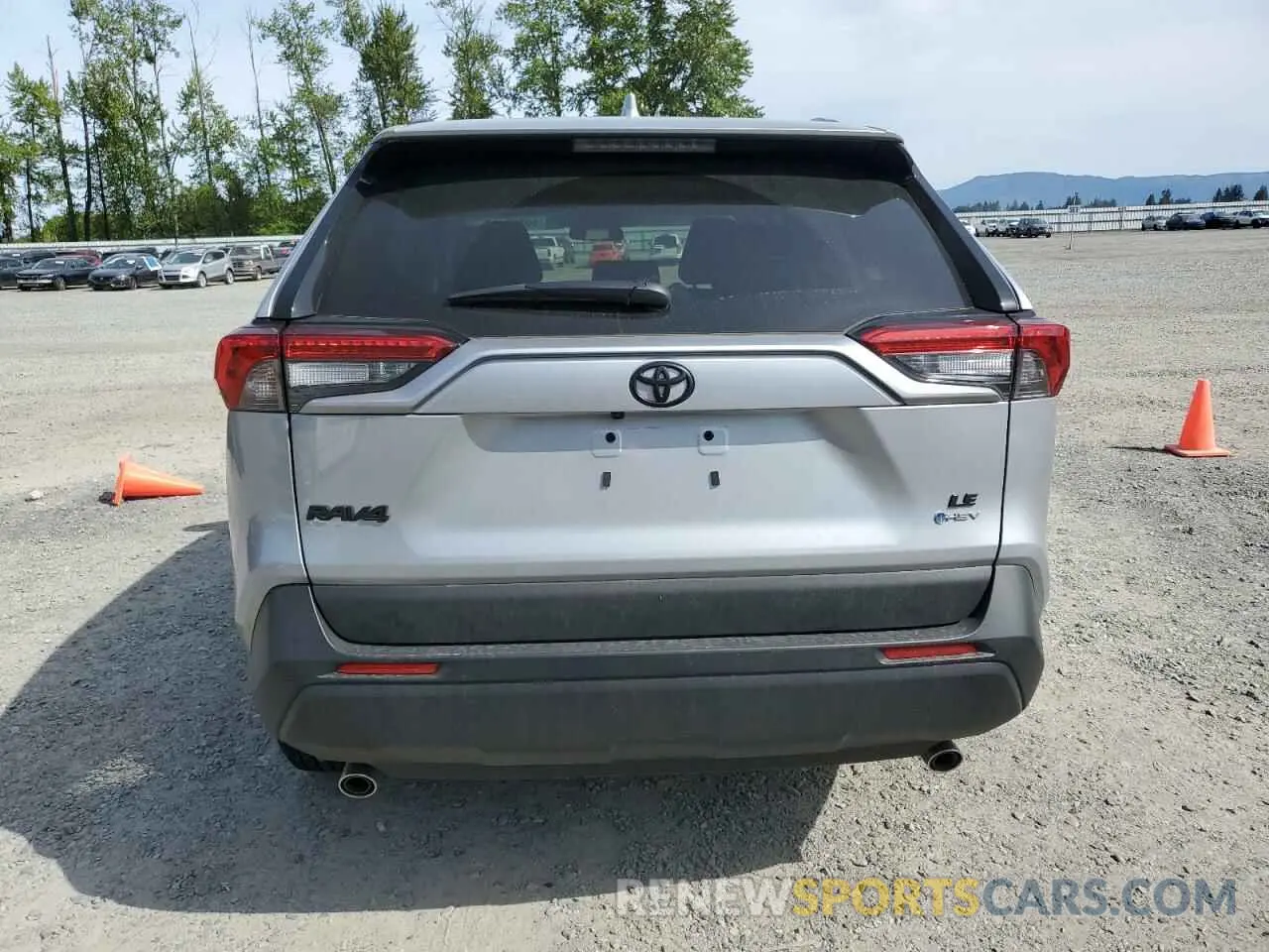 6 Photograph of a damaged car 2T3LWRFV2SW268159 TOYOTA RAV4 2025