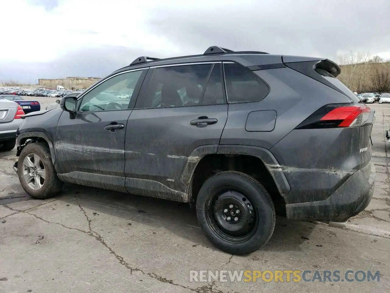 2 Photograph of a damaged car 2T3LWRFV5SW267734 TOYOTA RAV4 2025