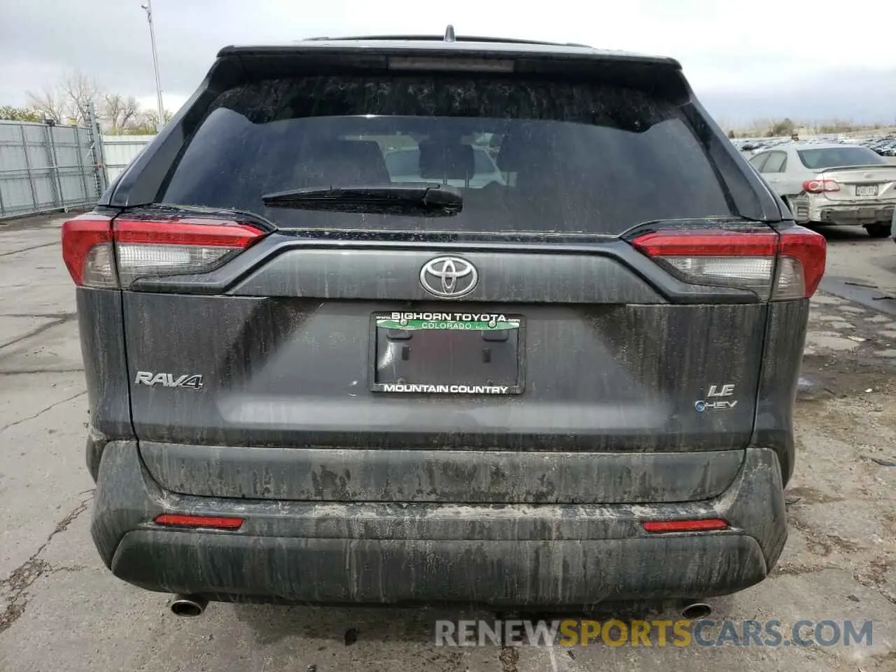 6 Photograph of a damaged car 2T3LWRFV5SW267734 TOYOTA RAV4 2025