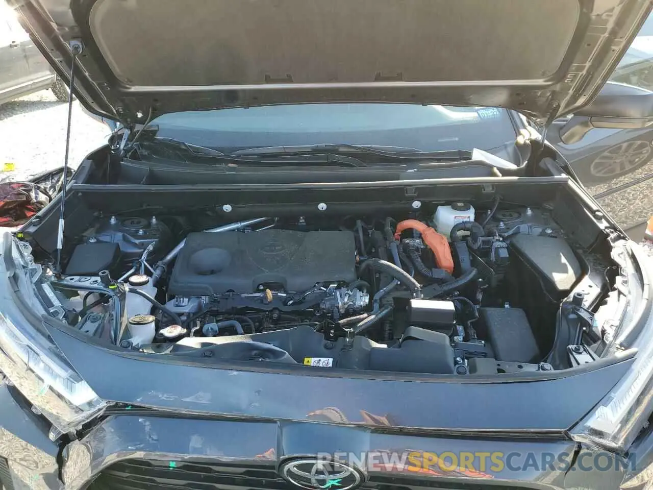 12 Photograph of a damaged car 2T3LWRFV7SW266598 TOYOTA RAV4 2025