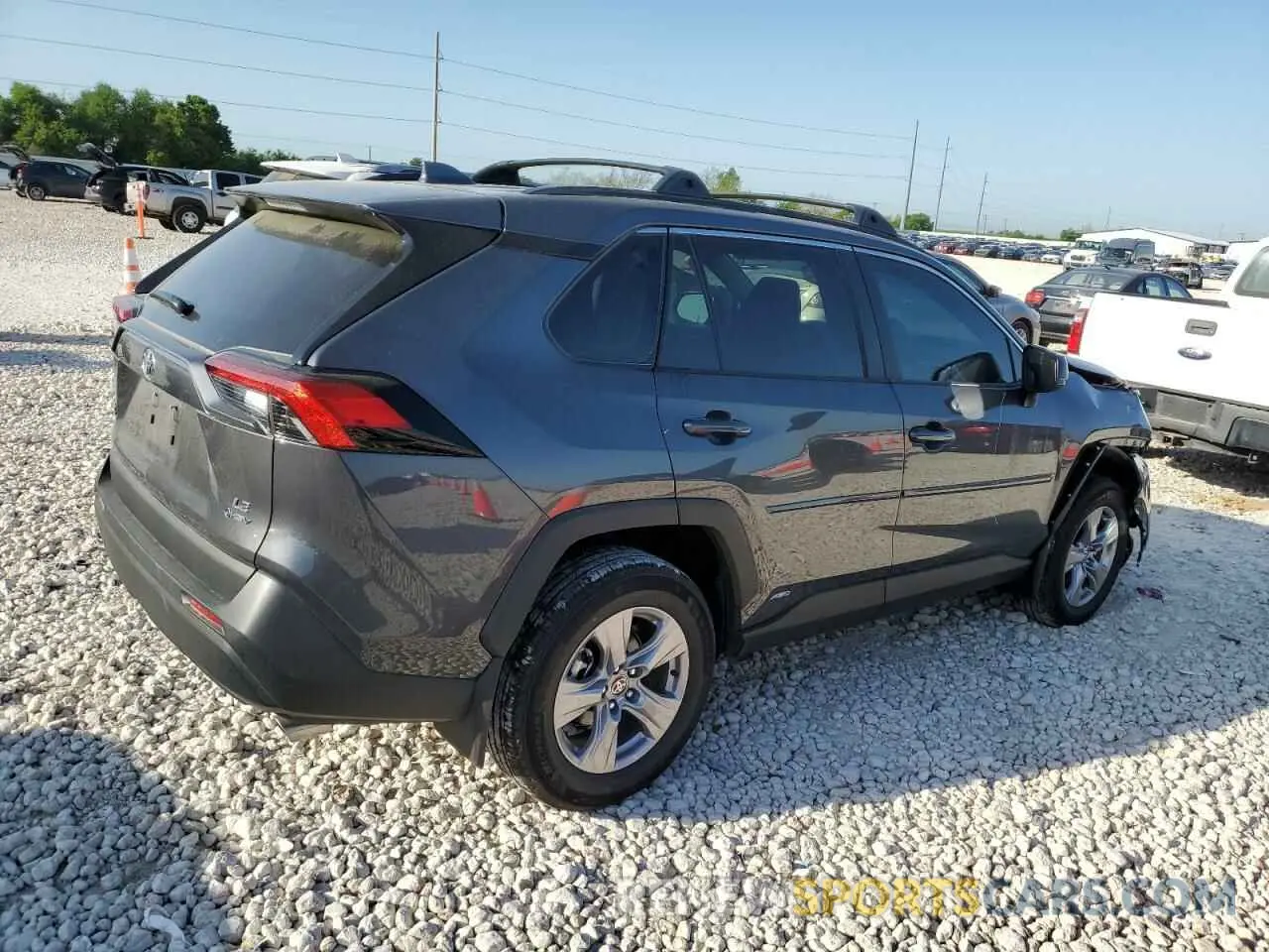 3 Photograph of a damaged car 2T3LWRFV7SW266598 TOYOTA RAV4 2025