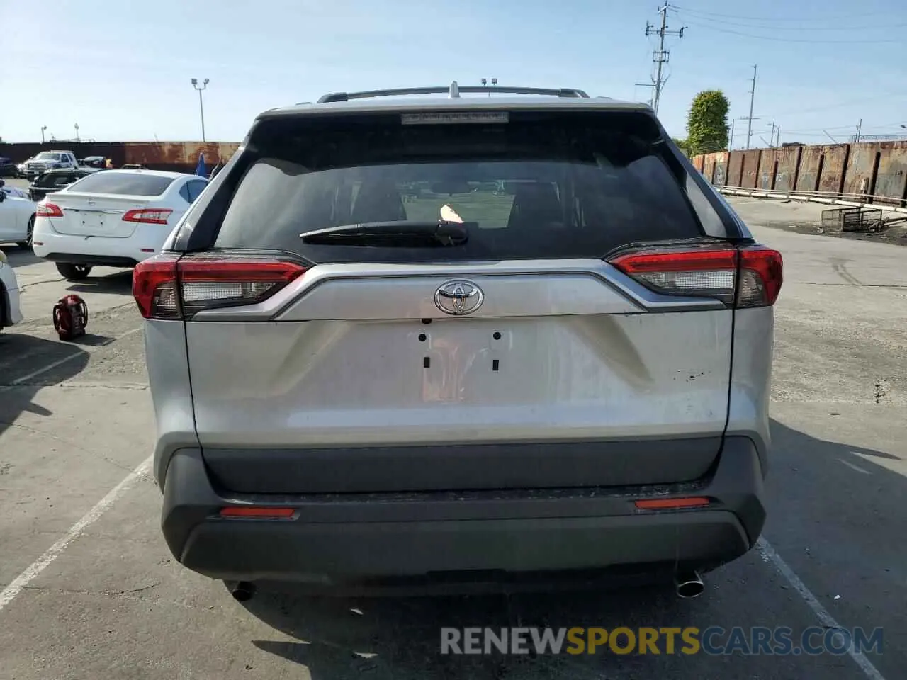 6 Photograph of a damaged car 2T3MWRFV8SW262595 TOYOTA RAV4 2025