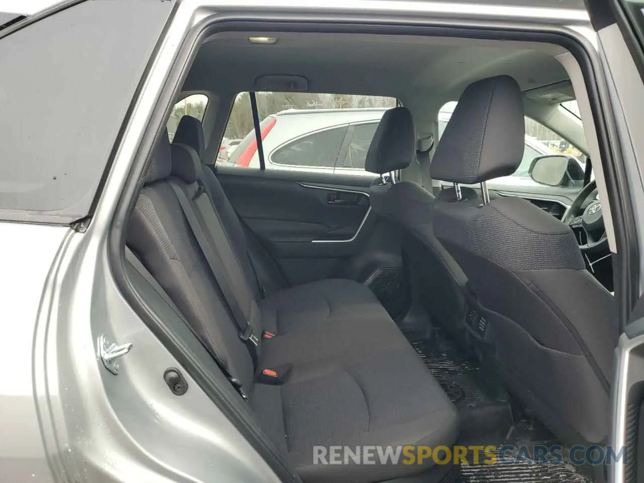 11 Photograph of a damaged car 2T3MWRFVXSW257639 TOYOTA RAV4 2025