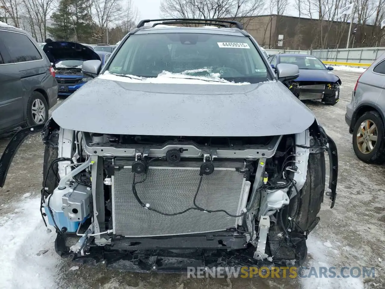 5 Photograph of a damaged car 2T3MWRFVXSW257639 TOYOTA RAV4 2025