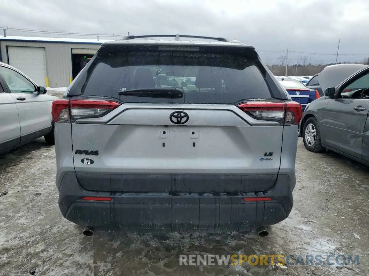6 Photograph of a damaged car 2T3MWRFVXSW257639 TOYOTA RAV4 2025