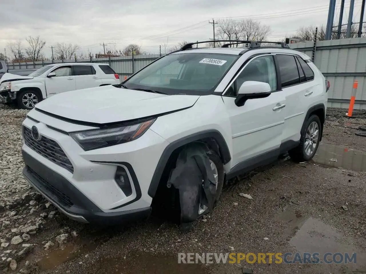 1 Photograph of a damaged car 2T3N1RFV1SW499481 TOYOTA RAV4 2025