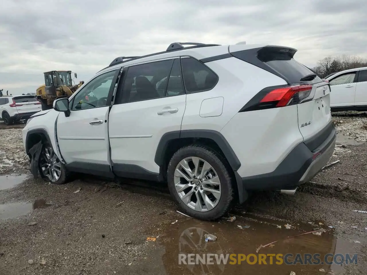 2 Photograph of a damaged car 2T3N1RFV1SW499481 TOYOTA RAV4 2025