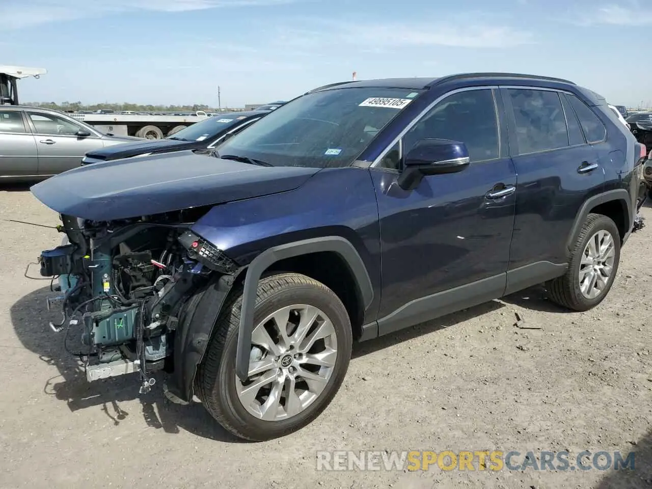 1 Photograph of a damaged car 2T3N1RFV2SW499666 TOYOTA RAV4 2025