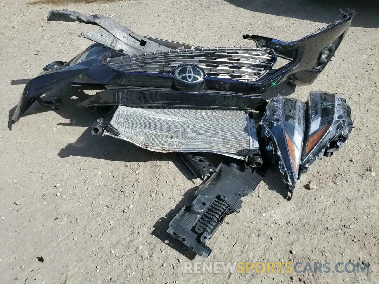 13 Photograph of a damaged car 2T3N1RFV2SW499666 TOYOTA RAV4 2025
