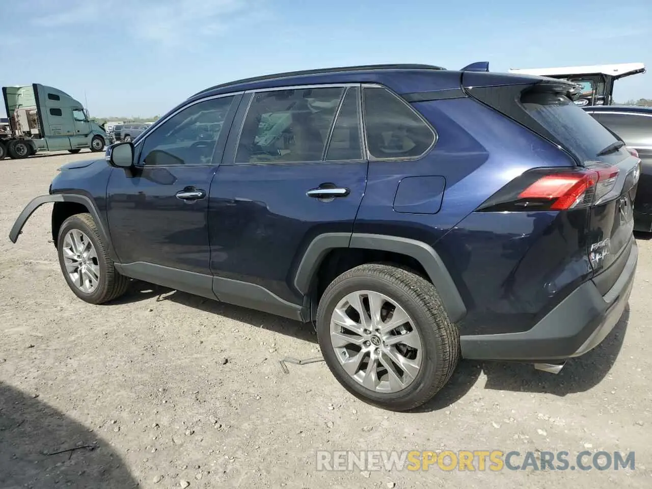 2 Photograph of a damaged car 2T3N1RFV2SW499666 TOYOTA RAV4 2025