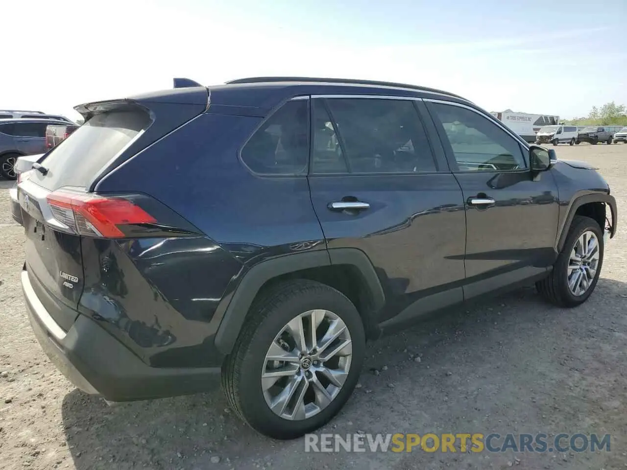 3 Photograph of a damaged car 2T3N1RFV2SW499666 TOYOTA RAV4 2025