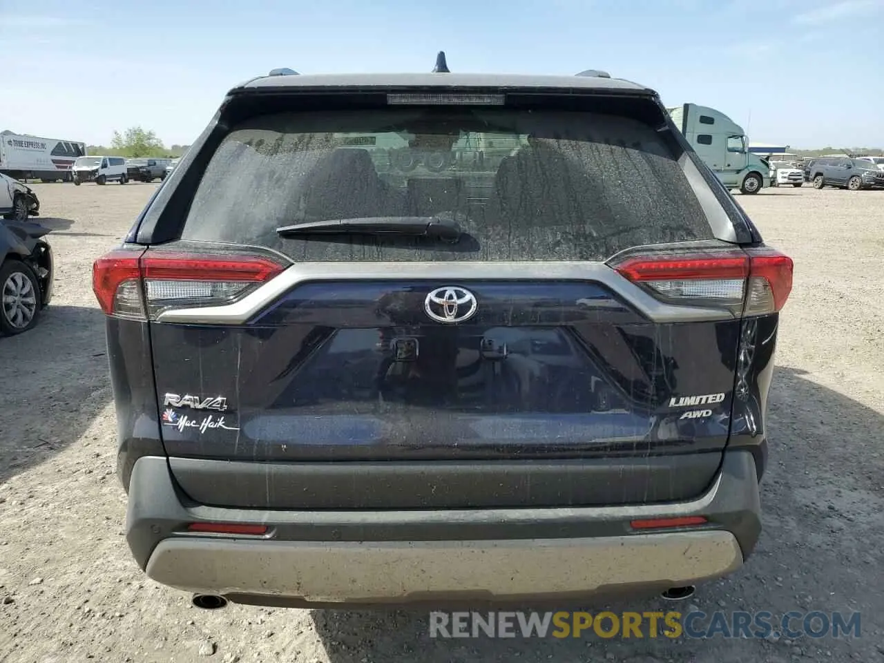 6 Photograph of a damaged car 2T3N1RFV2SW499666 TOYOTA RAV4 2025