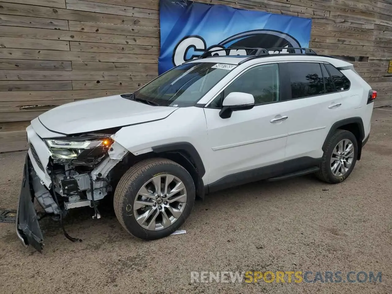 1 Photograph of a damaged car 2T3N1RFV4SW517522 TOYOTA RAV4 2025