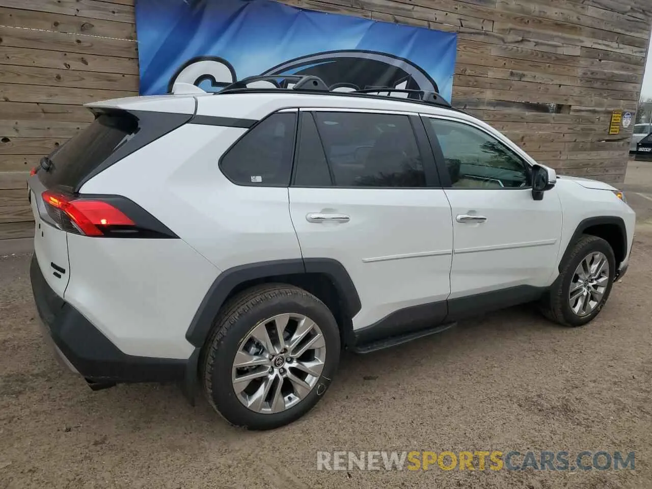 3 Photograph of a damaged car 2T3N1RFV4SW517522 TOYOTA RAV4 2025