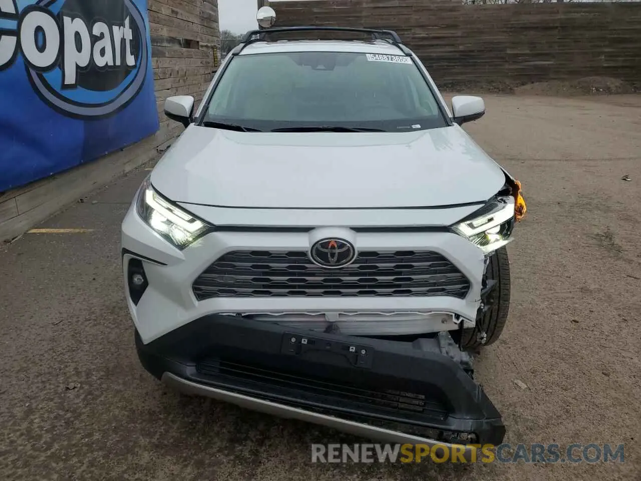 5 Photograph of a damaged car 2T3N1RFV4SW517522 TOYOTA RAV4 2025