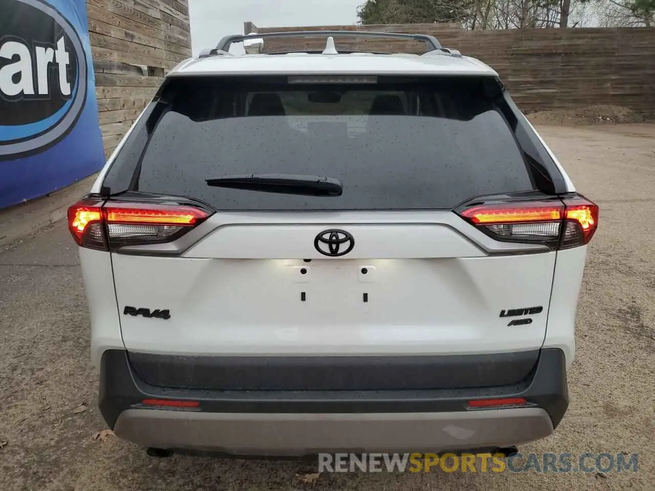 6 Photograph of a damaged car 2T3N1RFV4SW517522 TOYOTA RAV4 2025