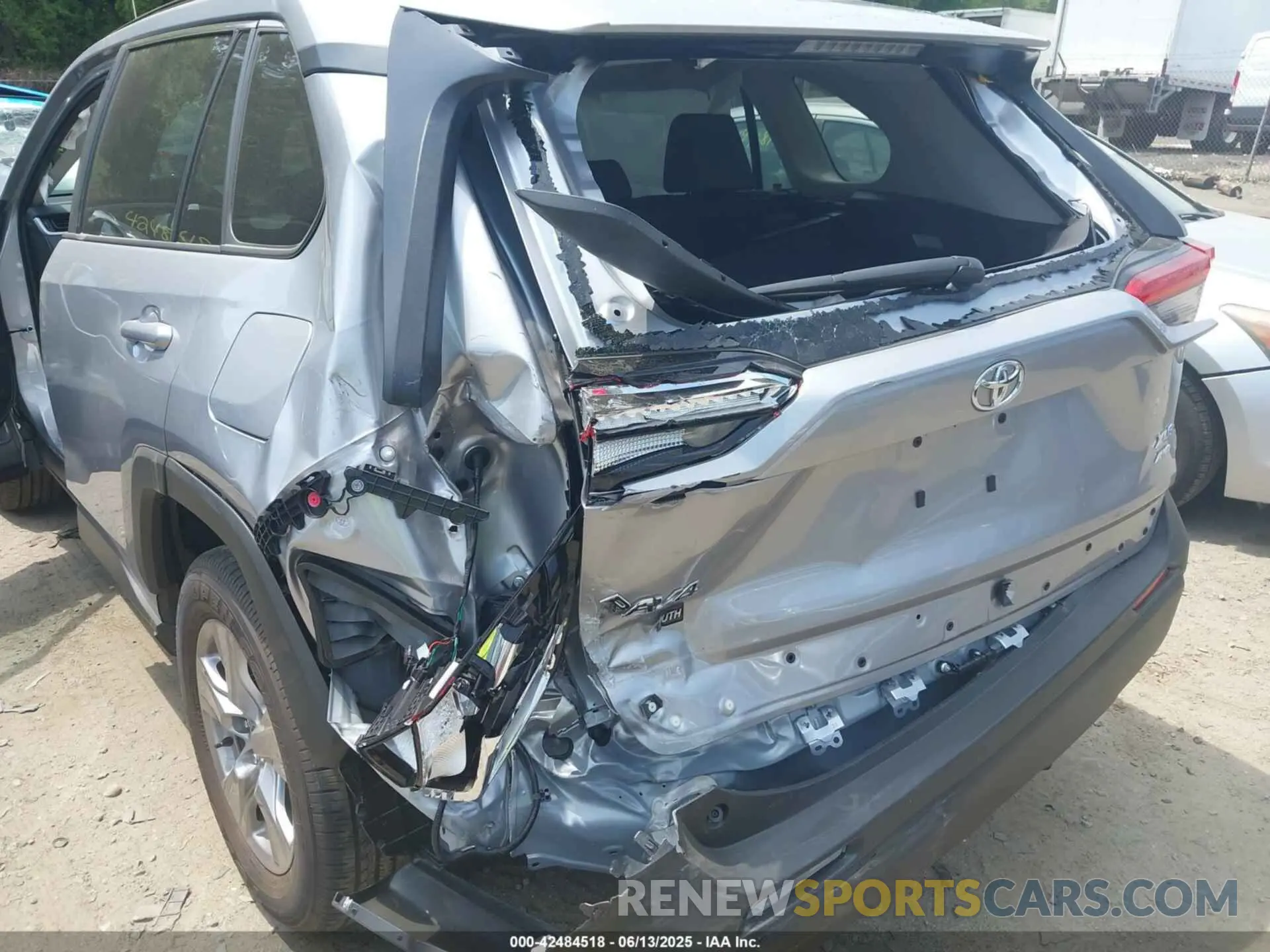6 Photograph of a damaged car 2T3P1RFV0SC500727 TOYOTA RAV4 2025