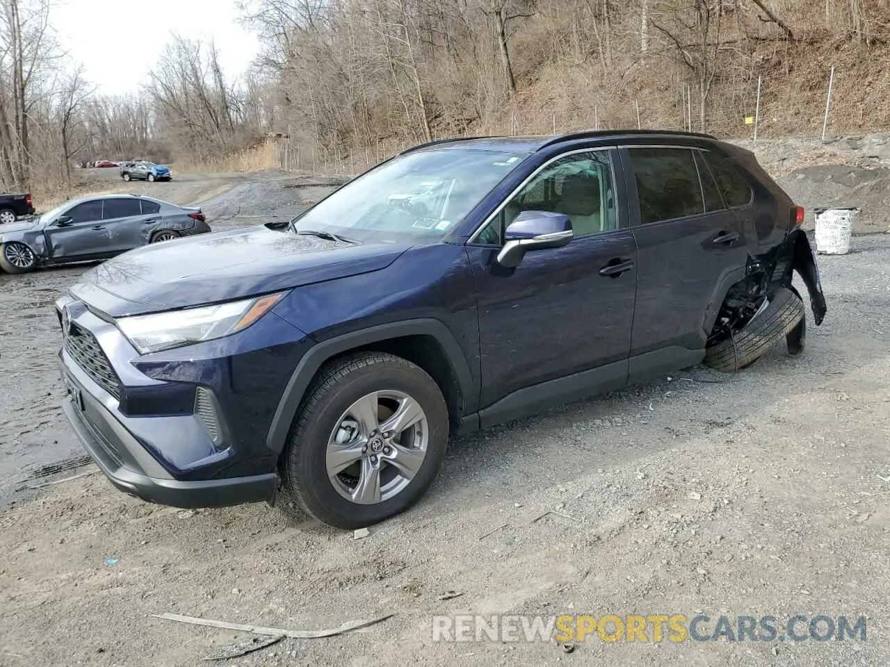1 Photograph of a damaged car 2T3P1RFV0SW503271 TOYOTA RAV4 2025