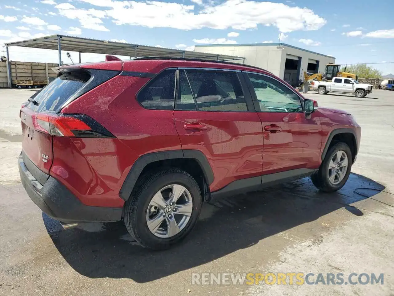 3 Photograph of a damaged car 2T3P1RFV1SW501481 TOYOTA RAV4 2025