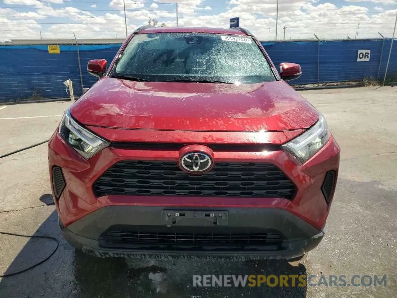 5 Photograph of a damaged car 2T3P1RFV1SW501481 TOYOTA RAV4 2025