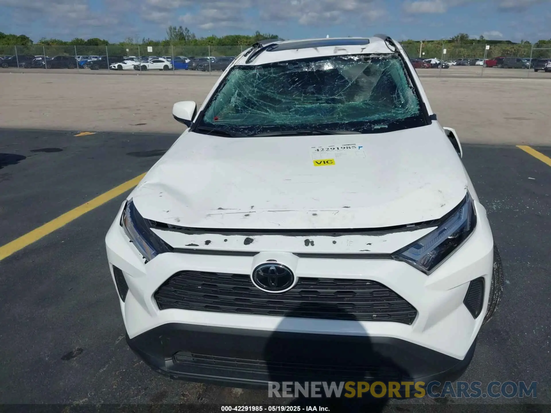 6 Photograph of a damaged car 2T3P1RFV3SC503895 TOYOTA RAV4 2025