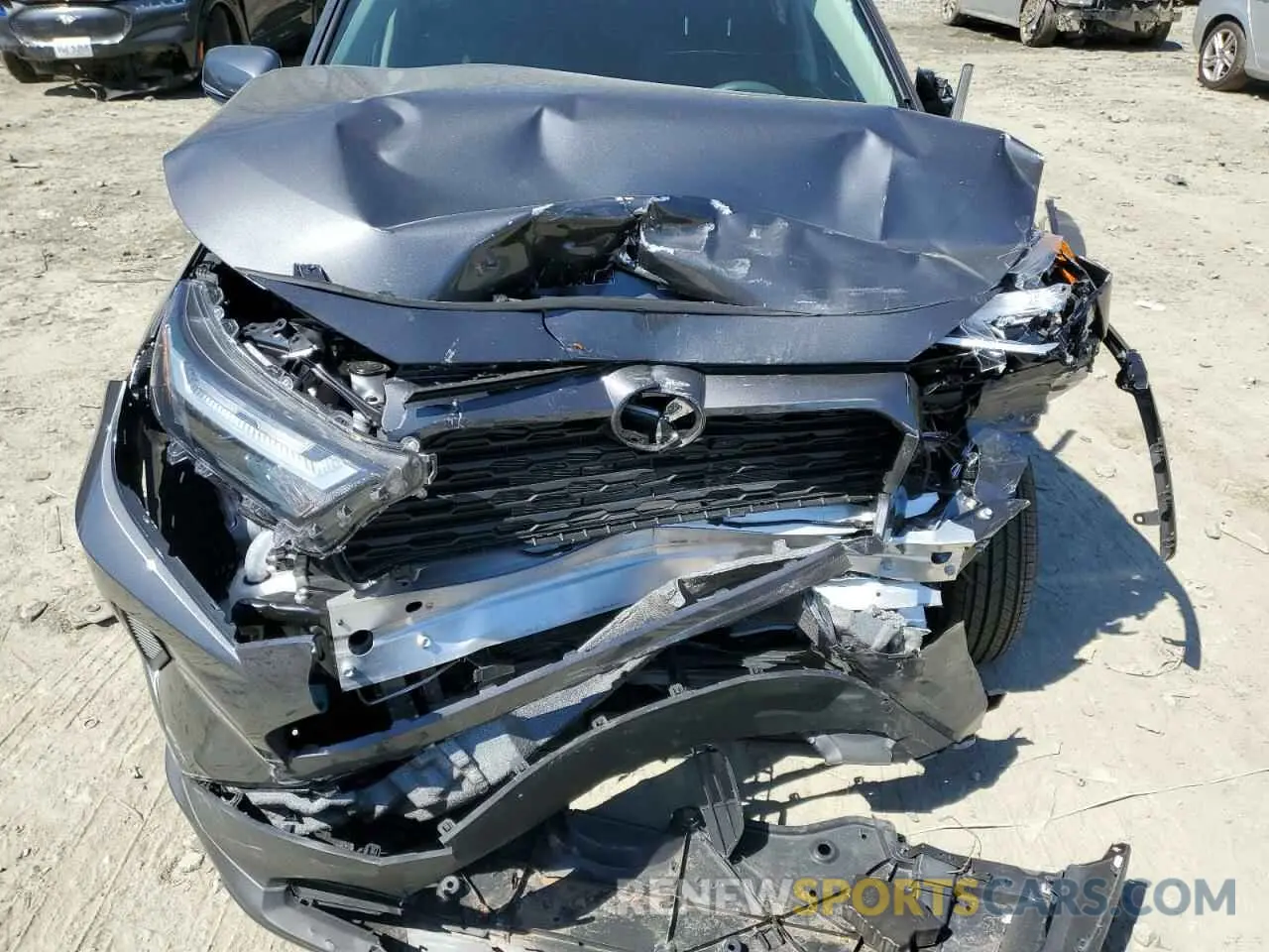 12 Photograph of a damaged car 2T3P1RFV3SW511039 TOYOTA RAV4 2025