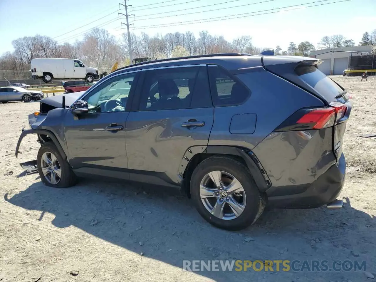2 Photograph of a damaged car 2T3P1RFV3SW511039 TOYOTA RAV4 2025