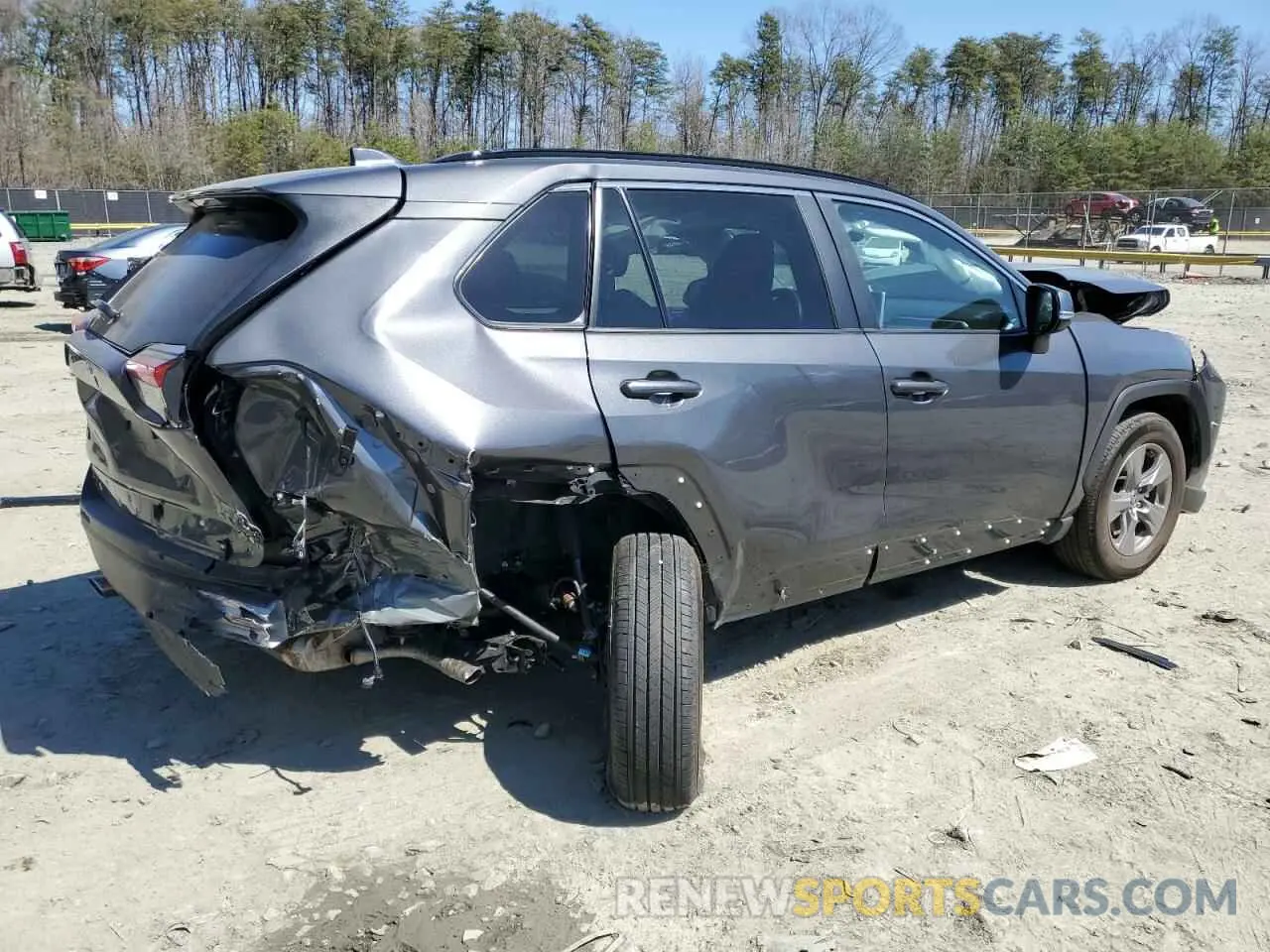 3 Photograph of a damaged car 2T3P1RFV3SW511039 TOYOTA RAV4 2025