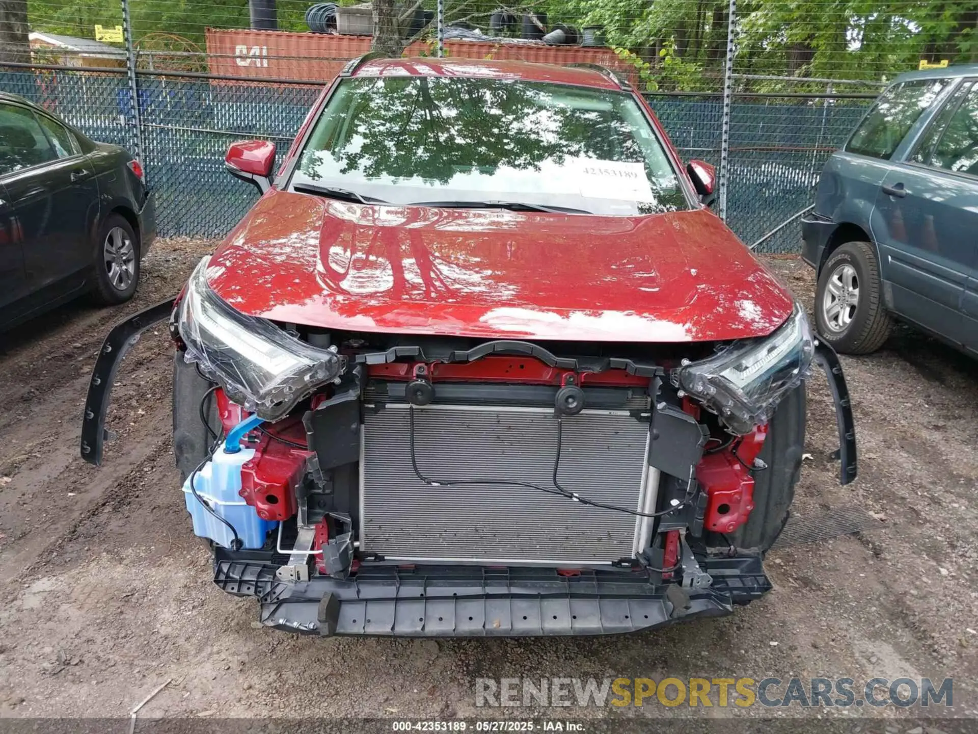 12 Photograph of a damaged car 2T3P1RFV3SW515706 TOYOTA RAV4 2025
