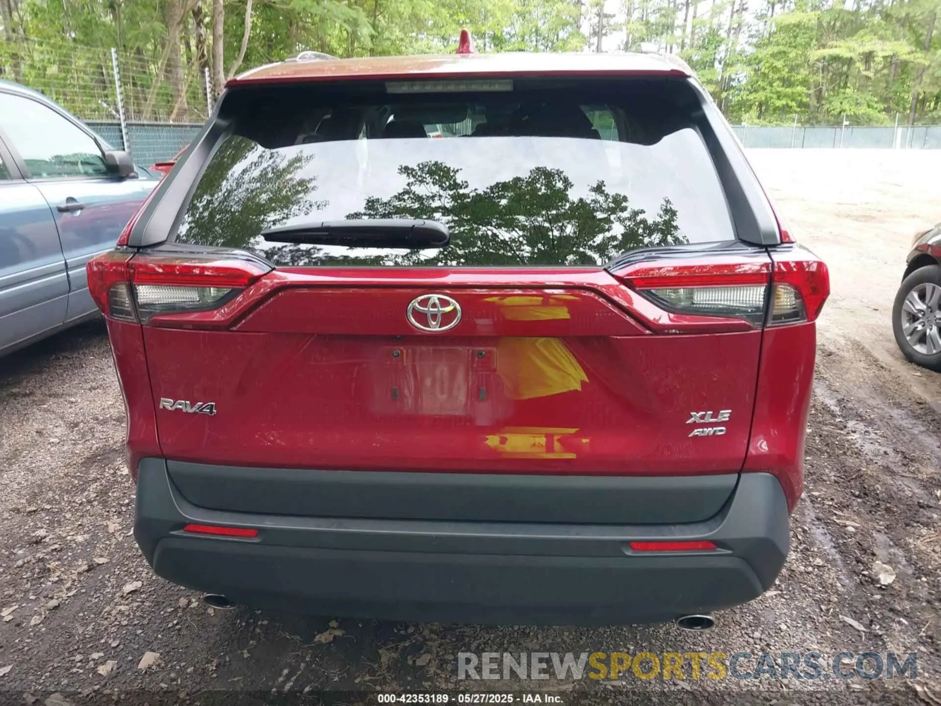 16 Photograph of a damaged car 2T3P1RFV3SW515706 TOYOTA RAV4 2025