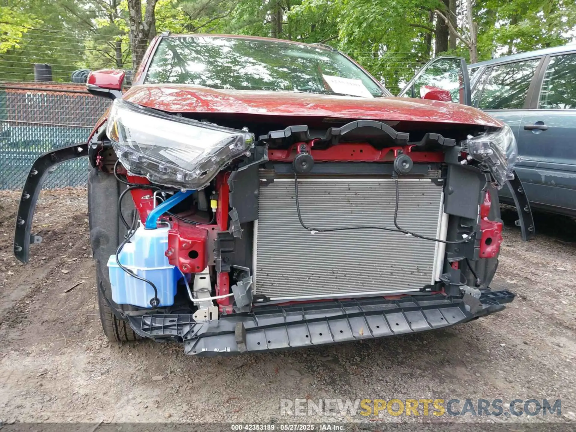 6 Photograph of a damaged car 2T3P1RFV3SW515706 TOYOTA RAV4 2025