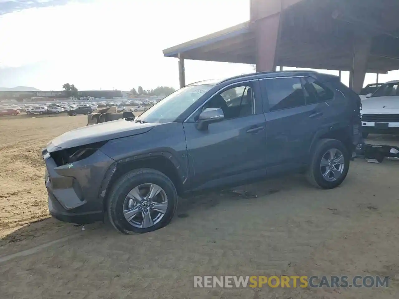 1 Photograph of a damaged car 2T3P1RFV4SW498382 TOYOTA RAV4 2025