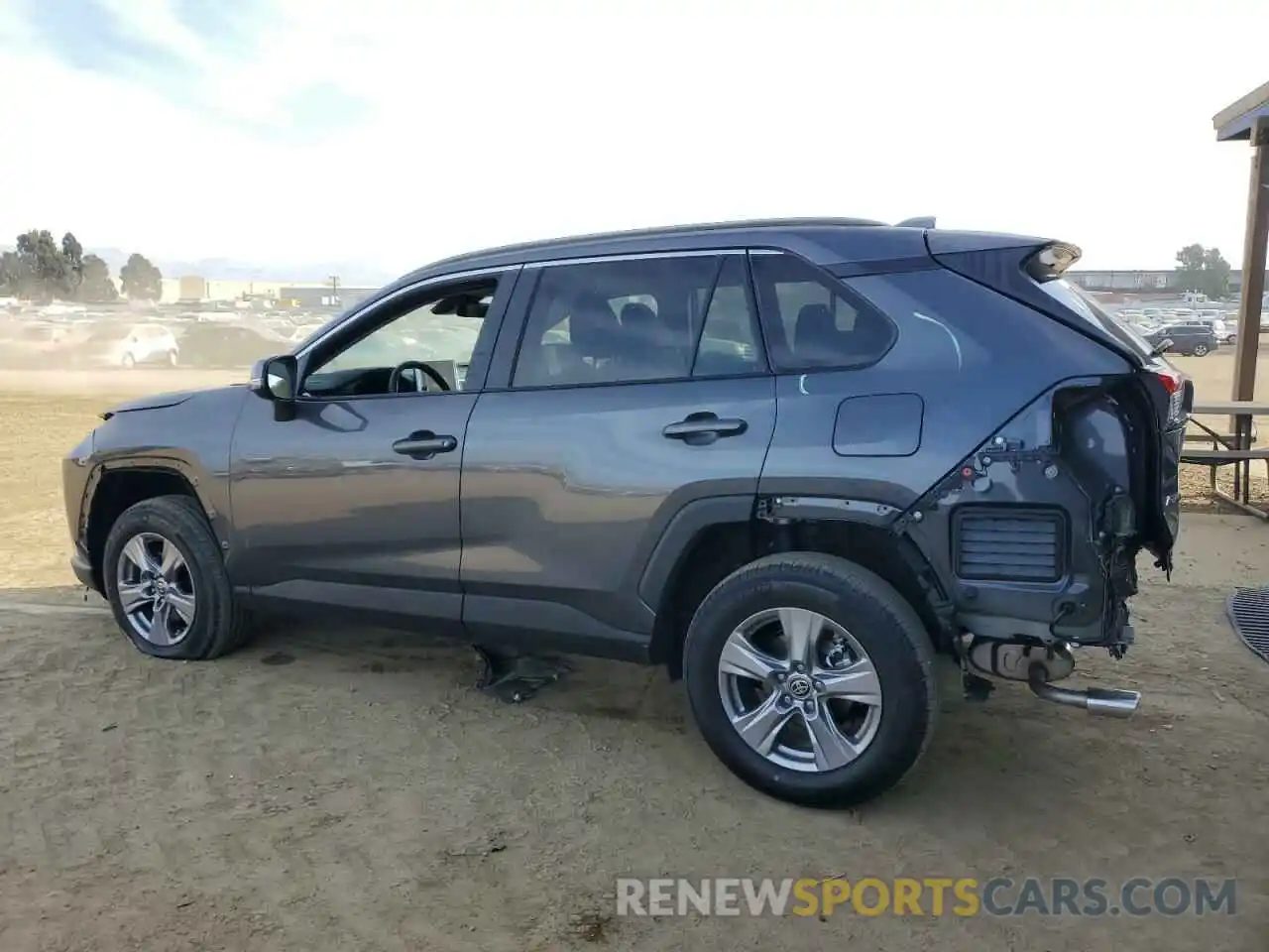 2 Photograph of a damaged car 2T3P1RFV4SW498382 TOYOTA RAV4 2025