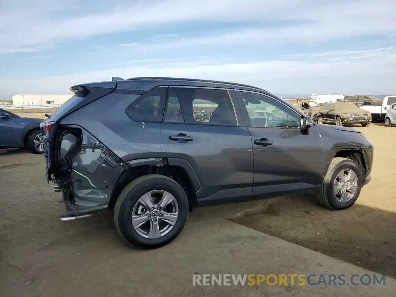 3 Photograph of a damaged car 2T3P1RFV4SW498382 TOYOTA RAV4 2025