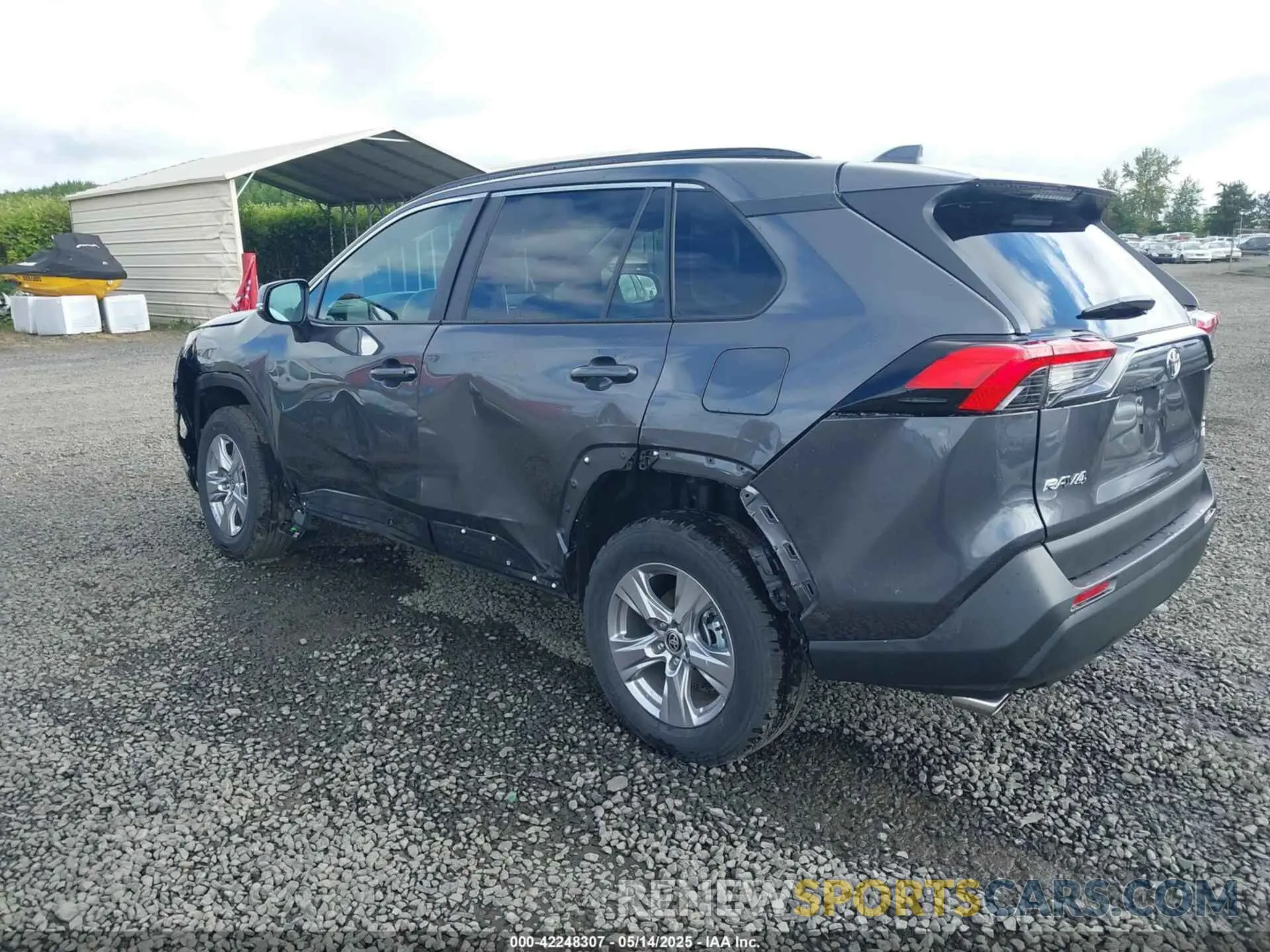 3 Photograph of a damaged car 2T3P1RFV4SW531560 TOYOTA RAV4 2025