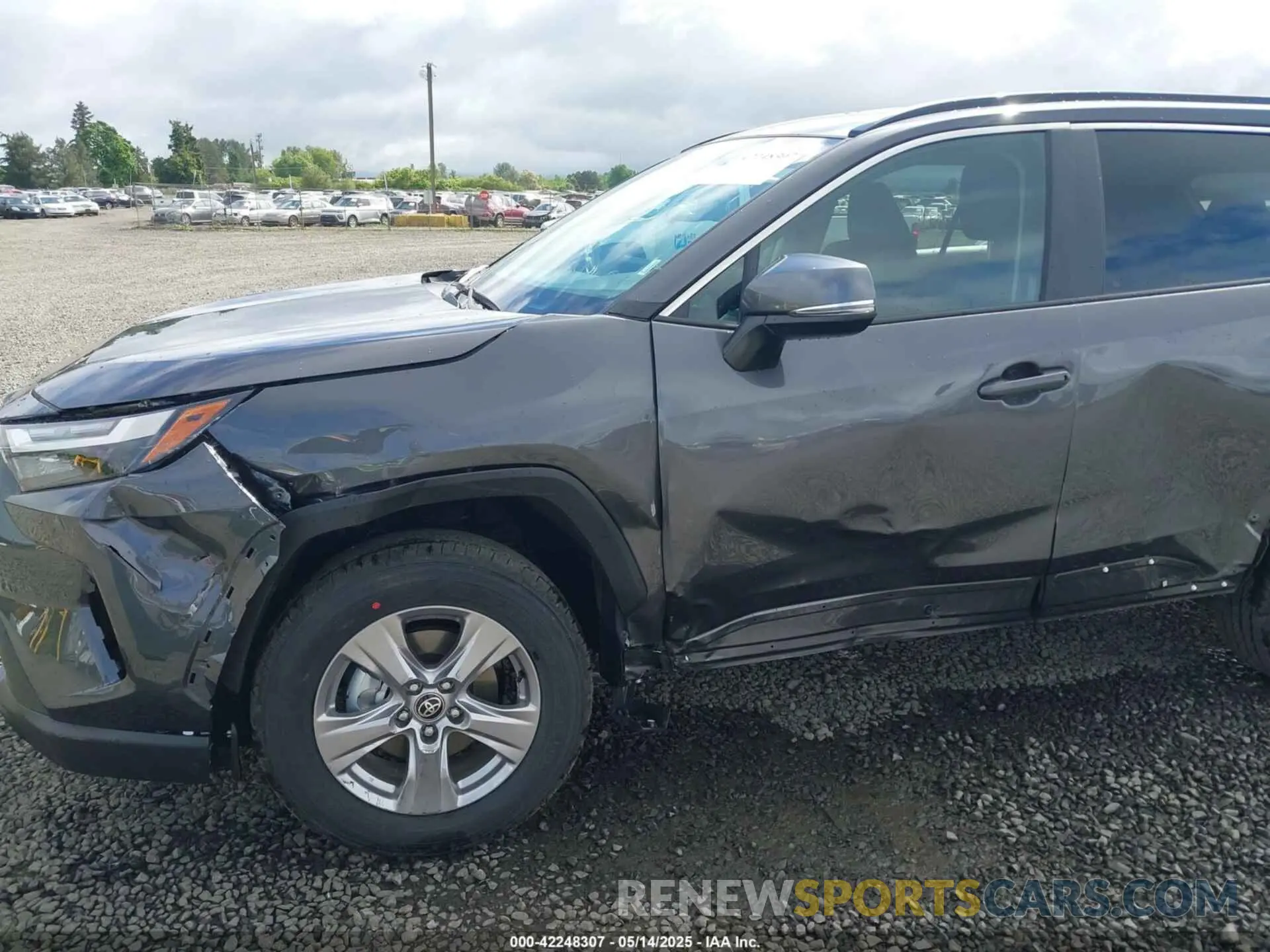 6 Photograph of a damaged car 2T3P1RFV4SW531560 TOYOTA RAV4 2025