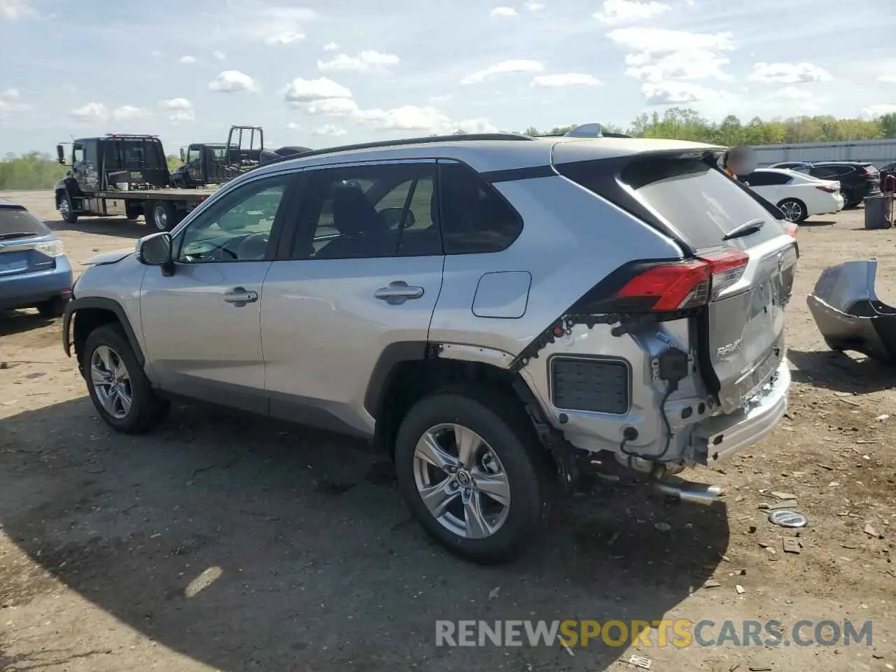 2 Photograph of a damaged car 2T3P1RFV5SC505390 TOYOTA RAV4 2025