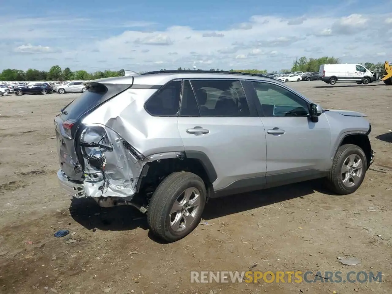 3 Photograph of a damaged car 2T3P1RFV5SC505390 TOYOTA RAV4 2025