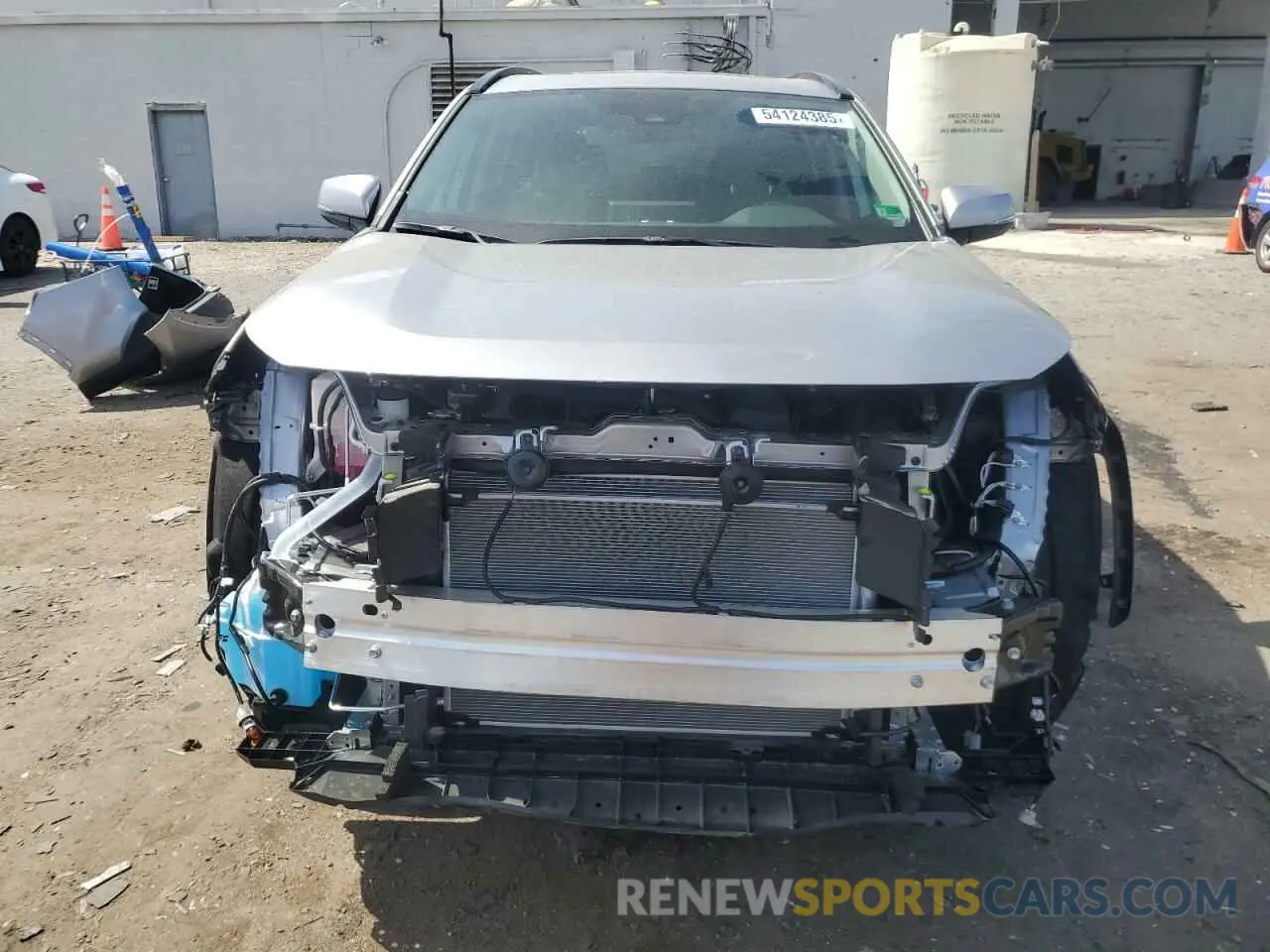 5 Photograph of a damaged car 2T3P1RFV5SC505390 TOYOTA RAV4 2025