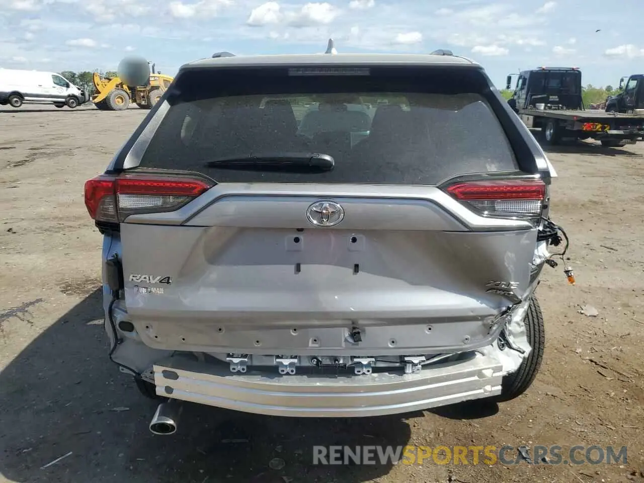 6 Photograph of a damaged car 2T3P1RFV5SC505390 TOYOTA RAV4 2025