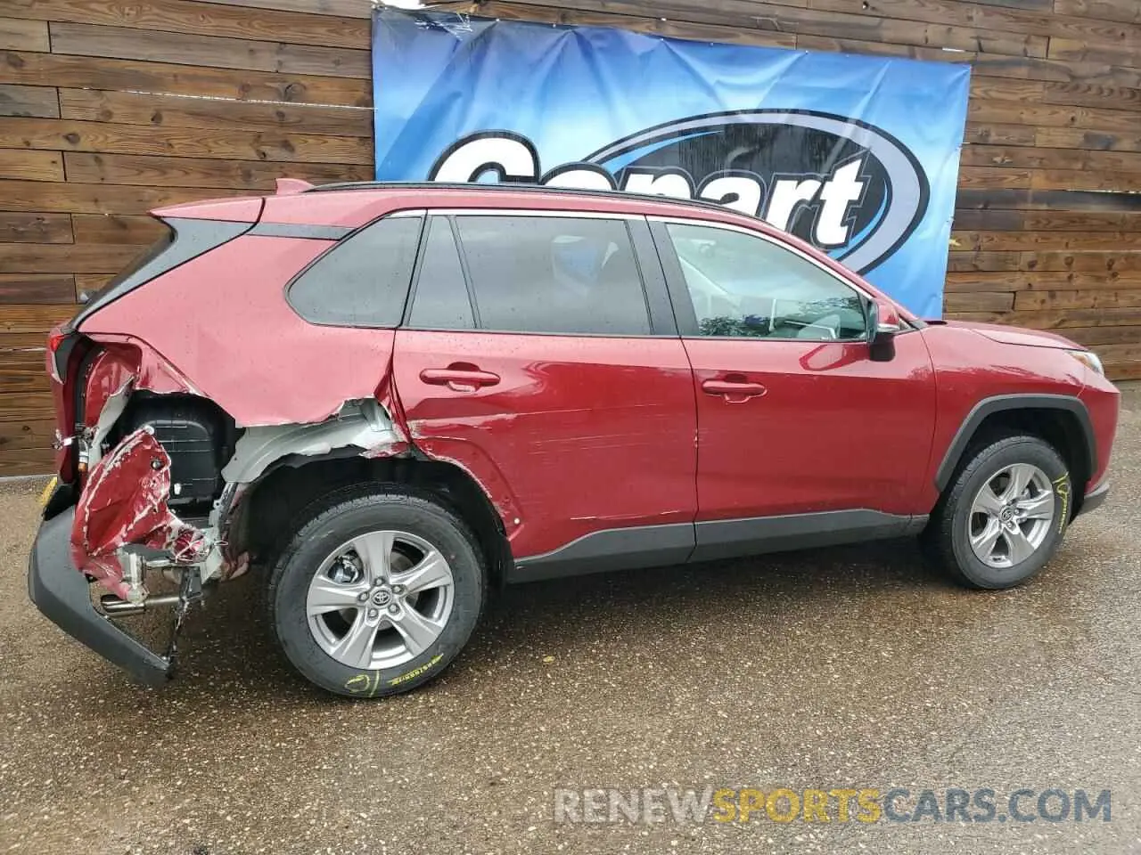 3 Photograph of a damaged car 2T3P1RFV5SW542924 TOYOTA RAV4 2025