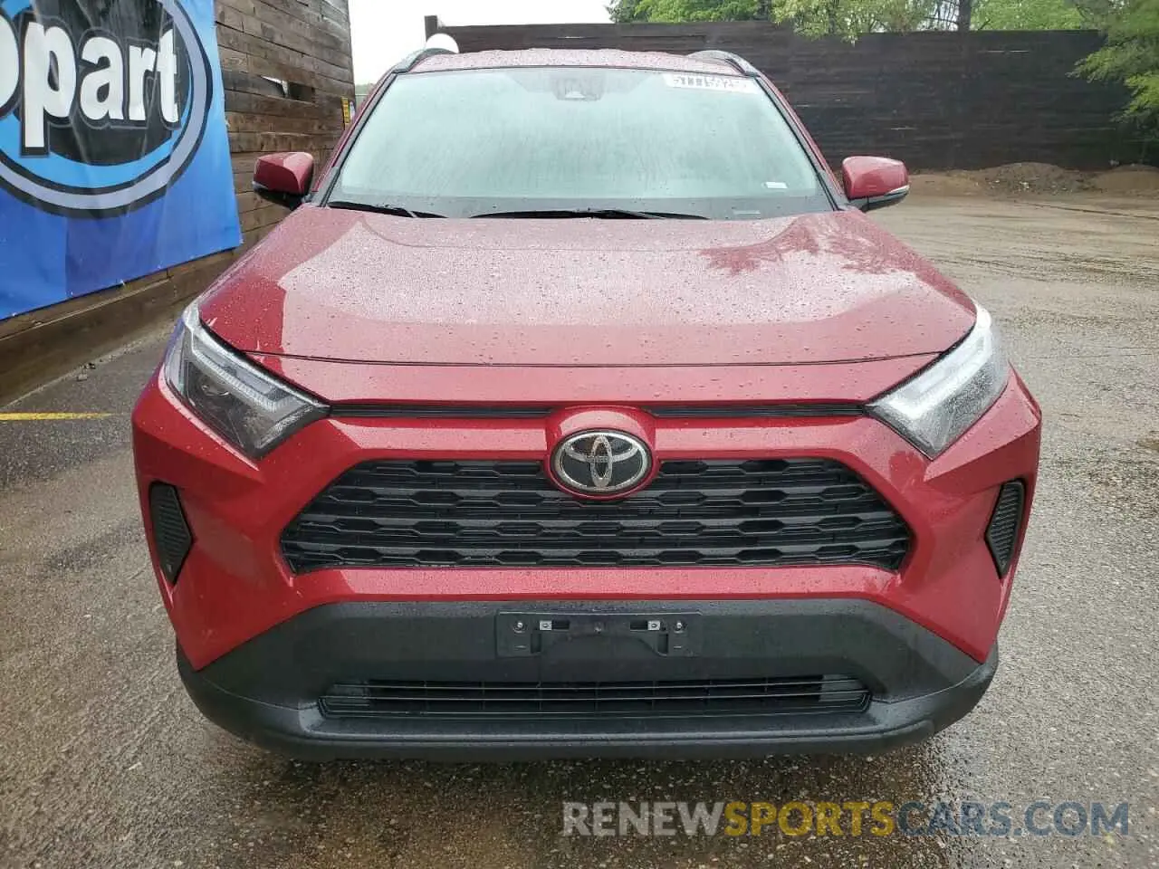 5 Photograph of a damaged car 2T3P1RFV5SW542924 TOYOTA RAV4 2025
