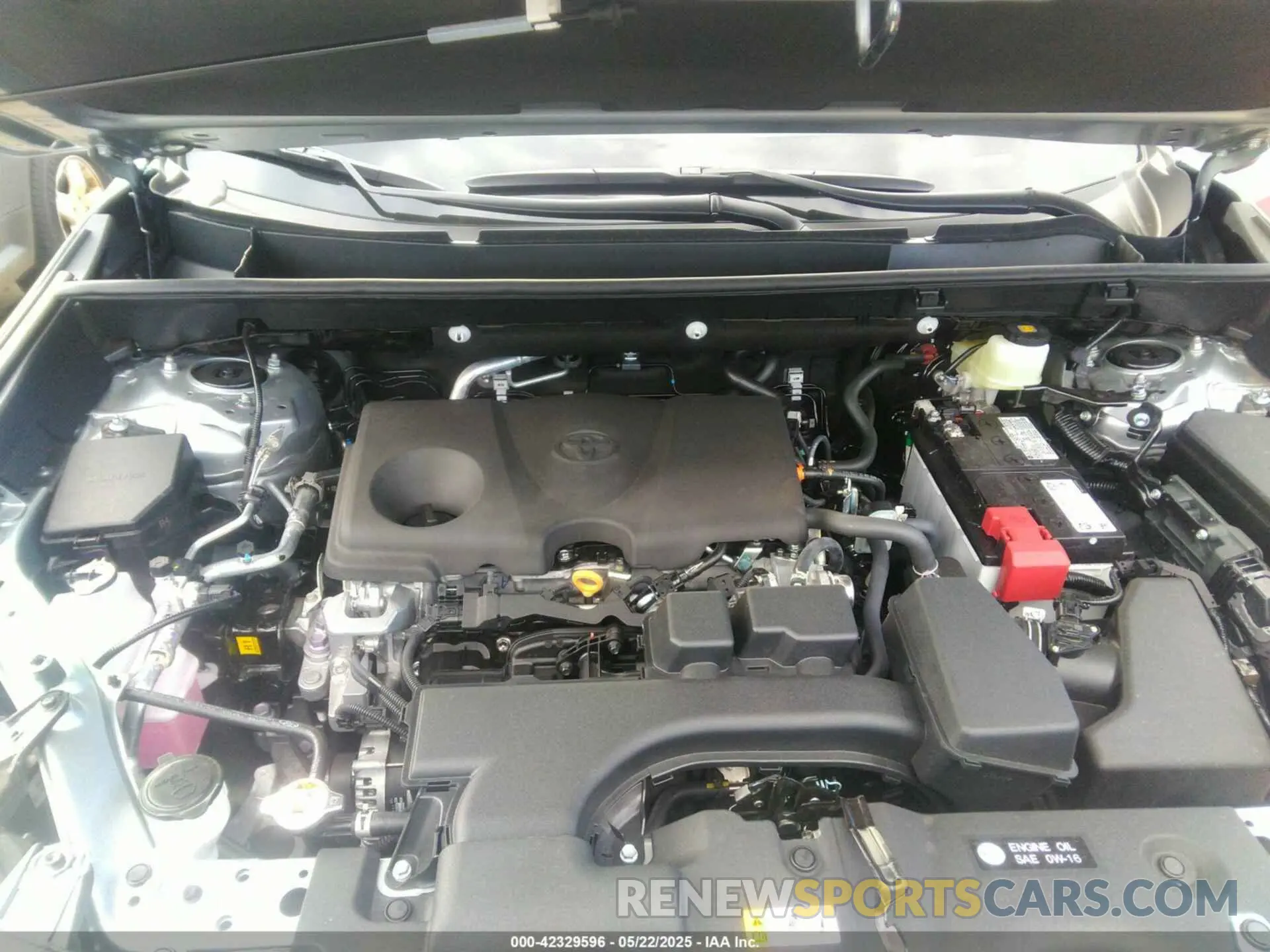 10 Photograph of a damaged car 2T3P1RFV6SW537201 TOYOTA RAV4 2025