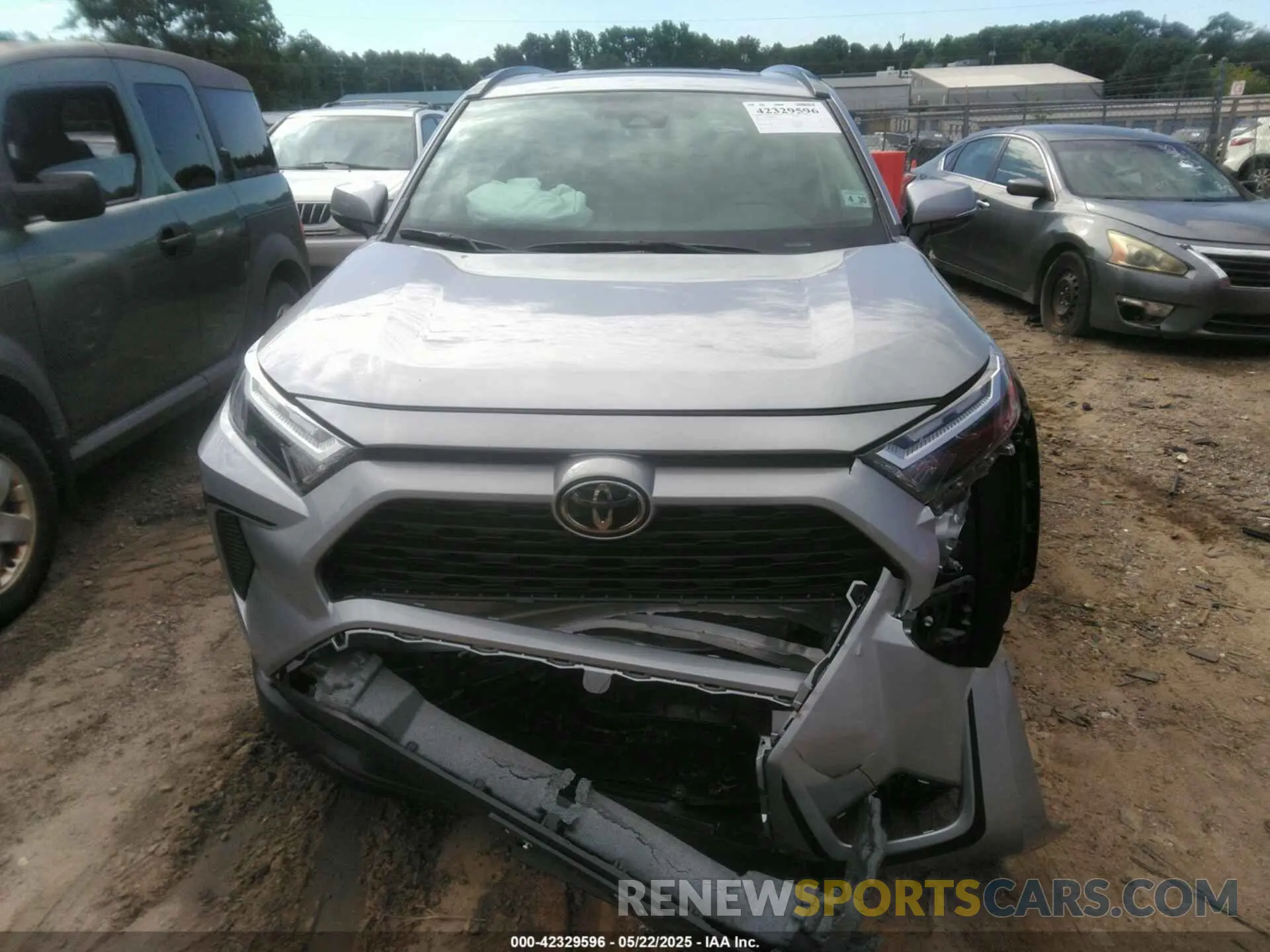 12 Photograph of a damaged car 2T3P1RFV6SW537201 TOYOTA RAV4 2025