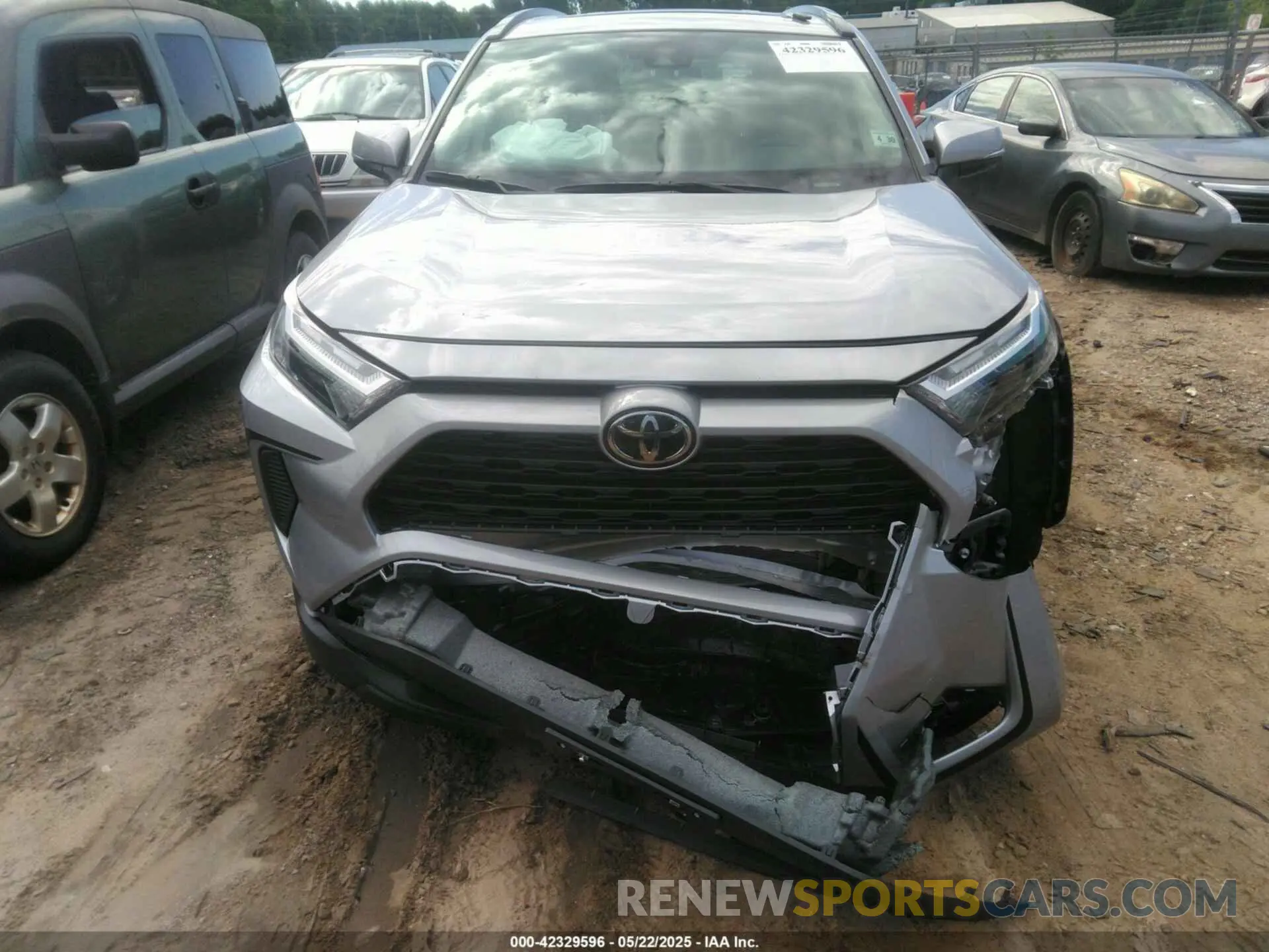 6 Photograph of a damaged car 2T3P1RFV6SW537201 TOYOTA RAV4 2025