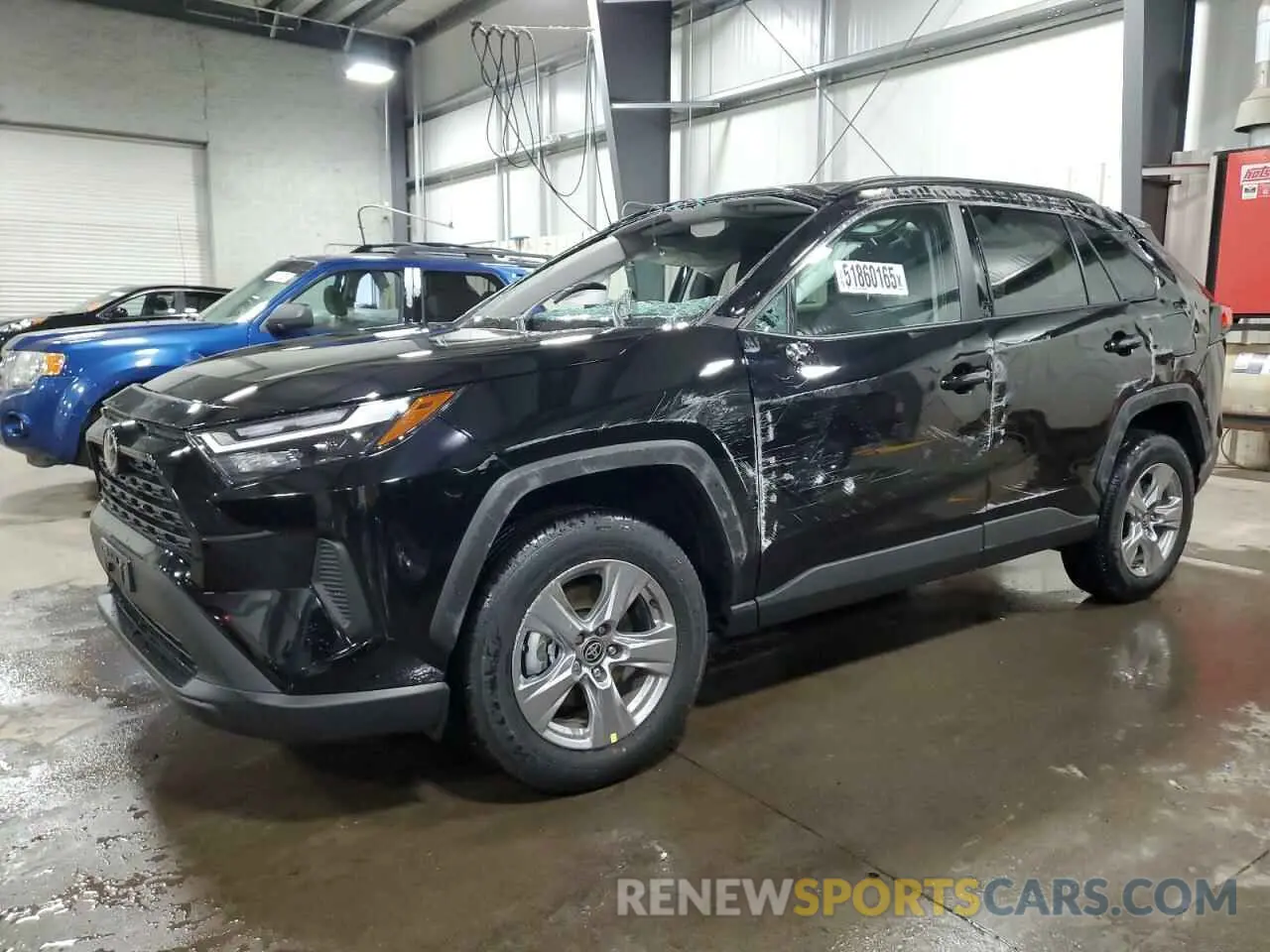 1 Photograph of a damaged car 2T3P1RFV7SC513281 TOYOTA RAV4 2025