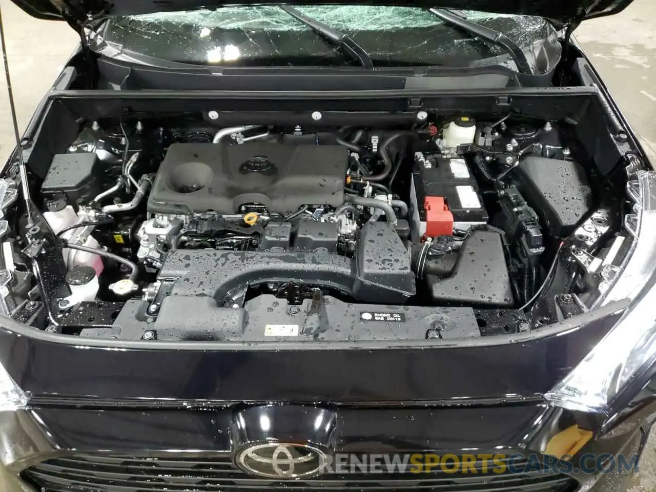 13 Photograph of a damaged car 2T3P1RFV7SC513281 TOYOTA RAV4 2025